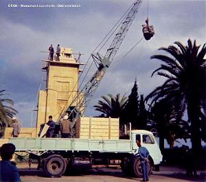 FM ac- 04- Monument aux morts desinstallation